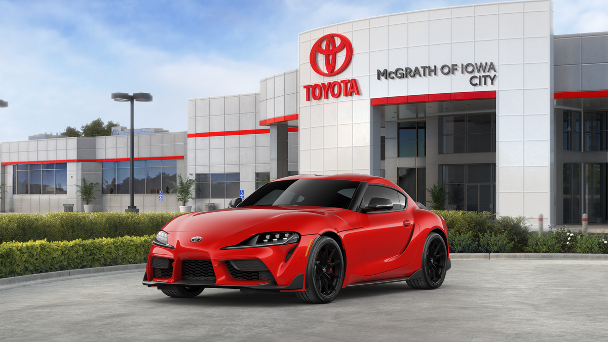 2026 Toyota Supra MKV Final Edition's photo
