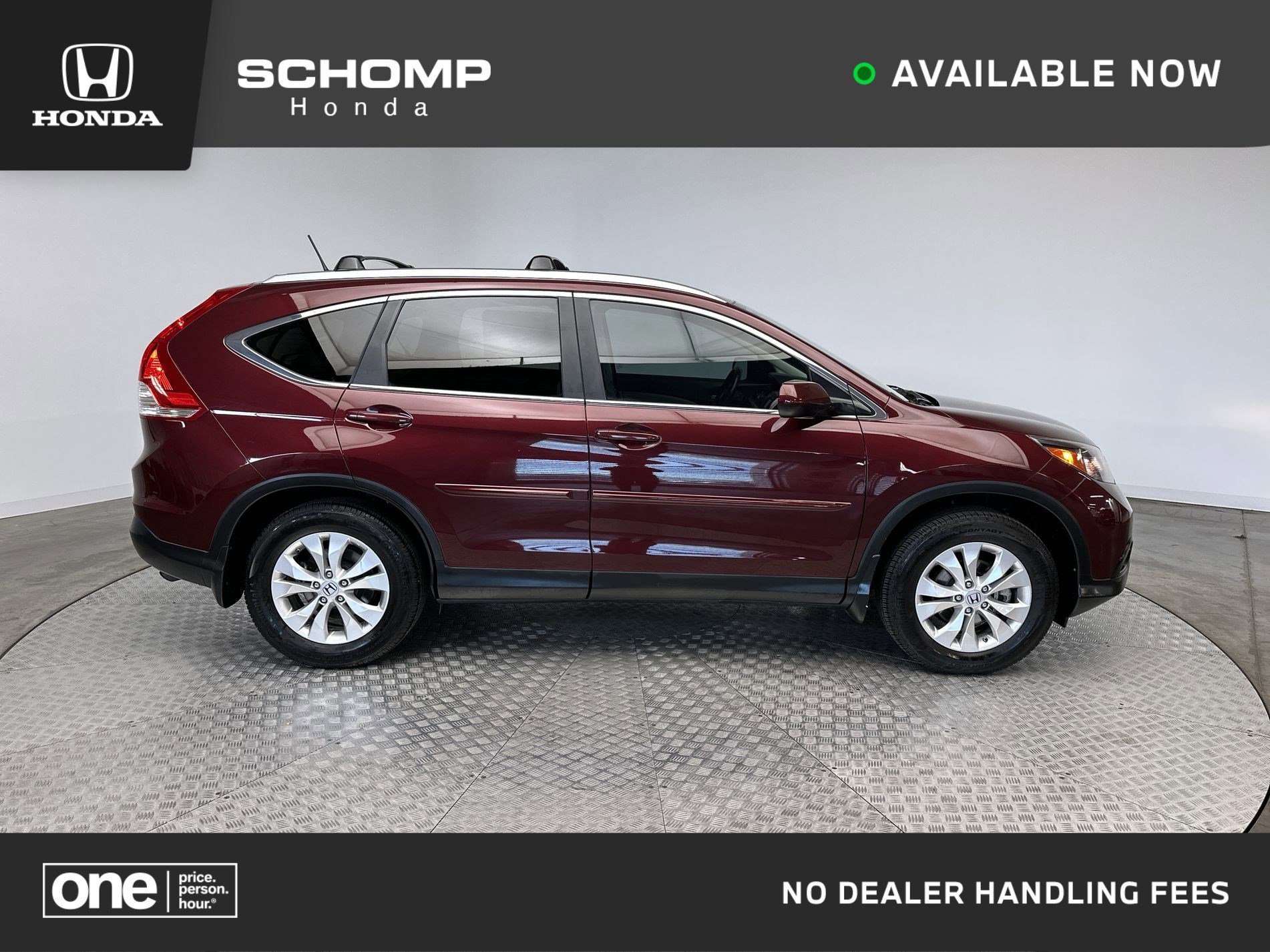 2012 Honda CR-V EX-L's photo