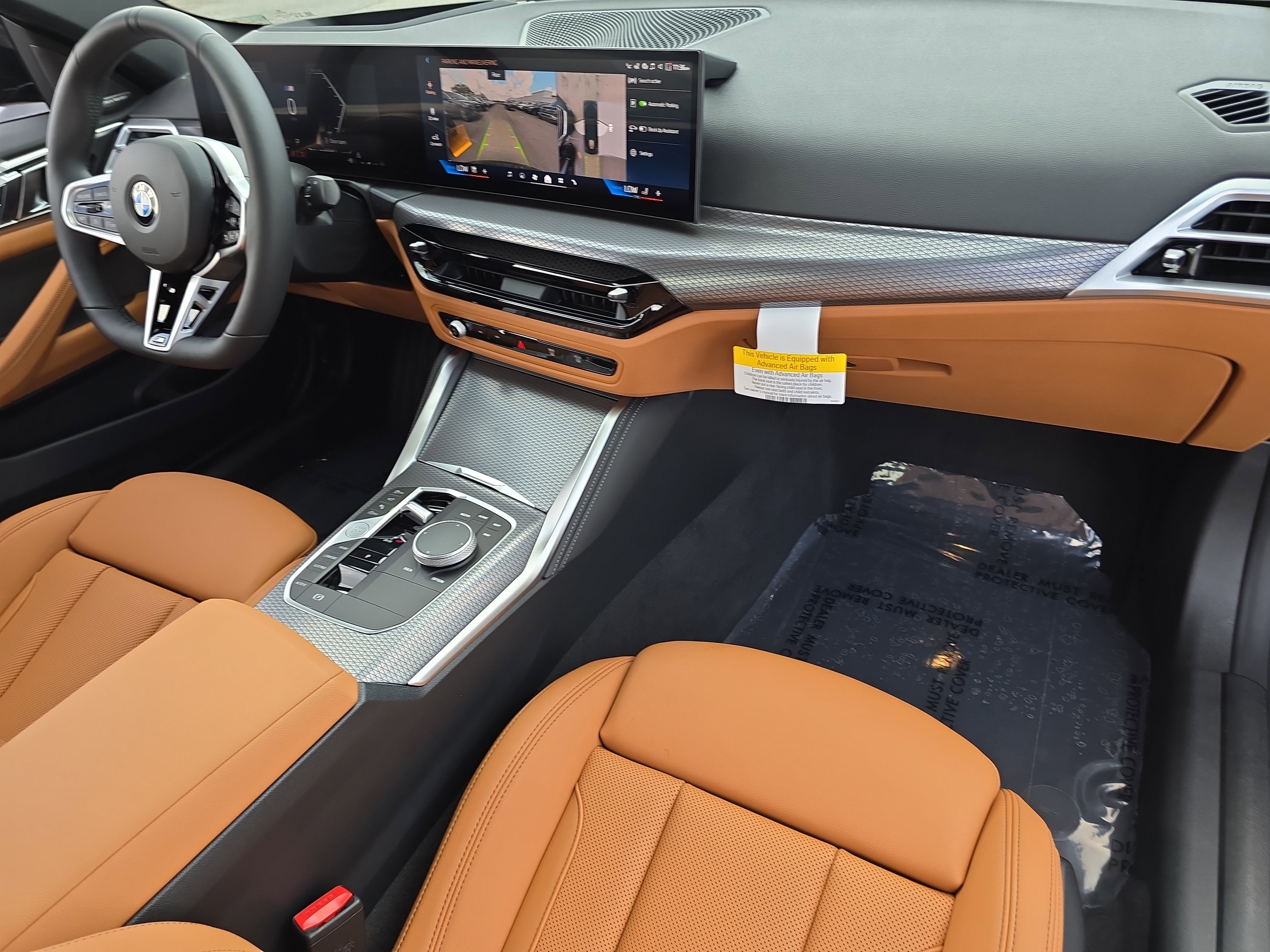 New 2026 Black Sapphire Metallic BMW 430i image 11