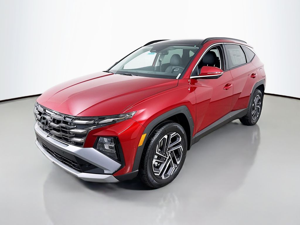 2025 Hyundai Tucson Hybrid Limited photo 3