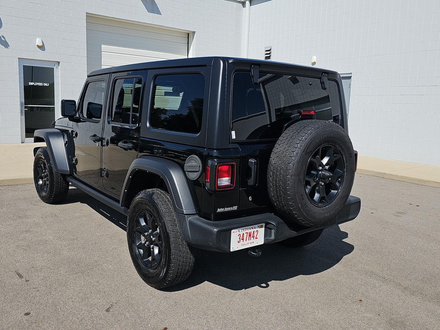 2022 Jeep Wrangler Unlimited Willys Sport photo 4