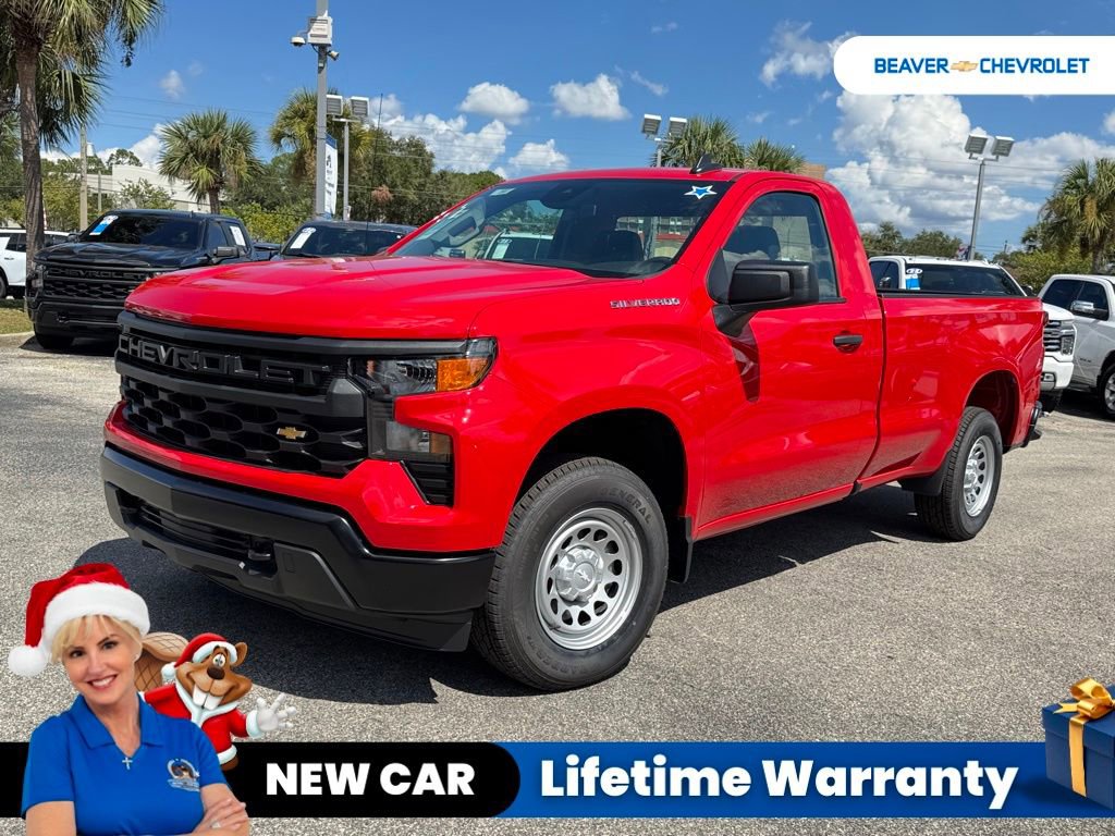 2025 Chevrolet Silverado 1500 Work Truck's photo