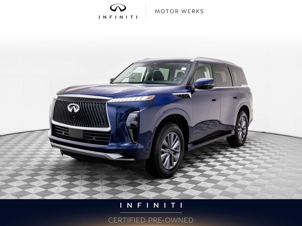 2025 Infiniti QX80 Pure photo 2
