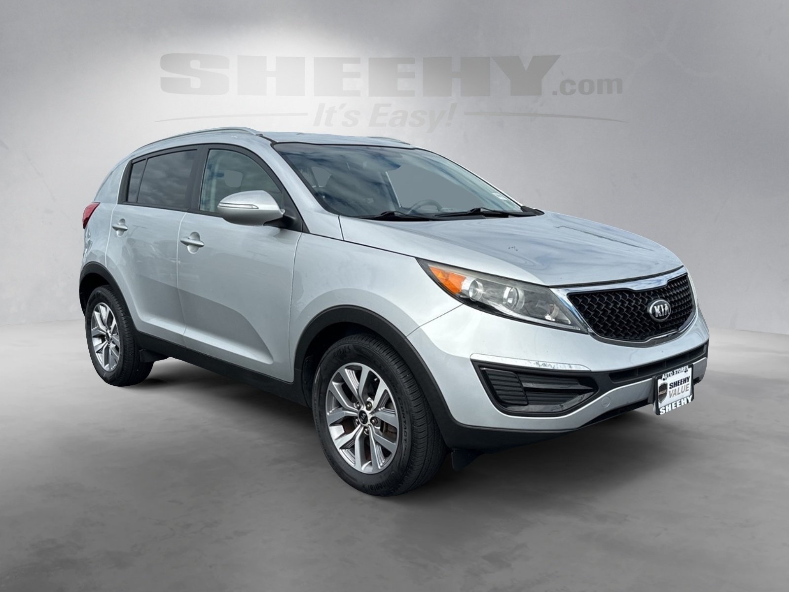 Used 2015 Kia Sportage LX with VIN KNDPB3AC9F7712591 for sale in Richmond, VA