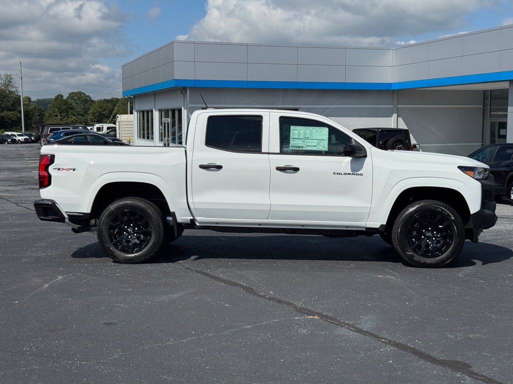 2026 Chevrolet Colorado Work Truck photo 2
