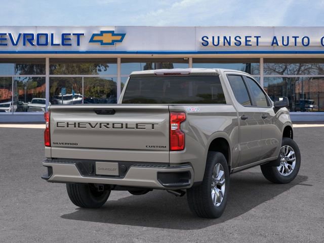 2026 Chevrolet Silverado 1500 Custom photo 2