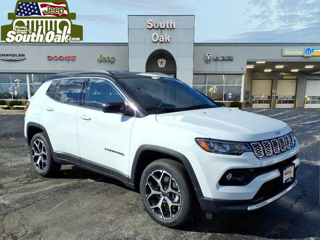 2026 Jeep Compass Limited's photo