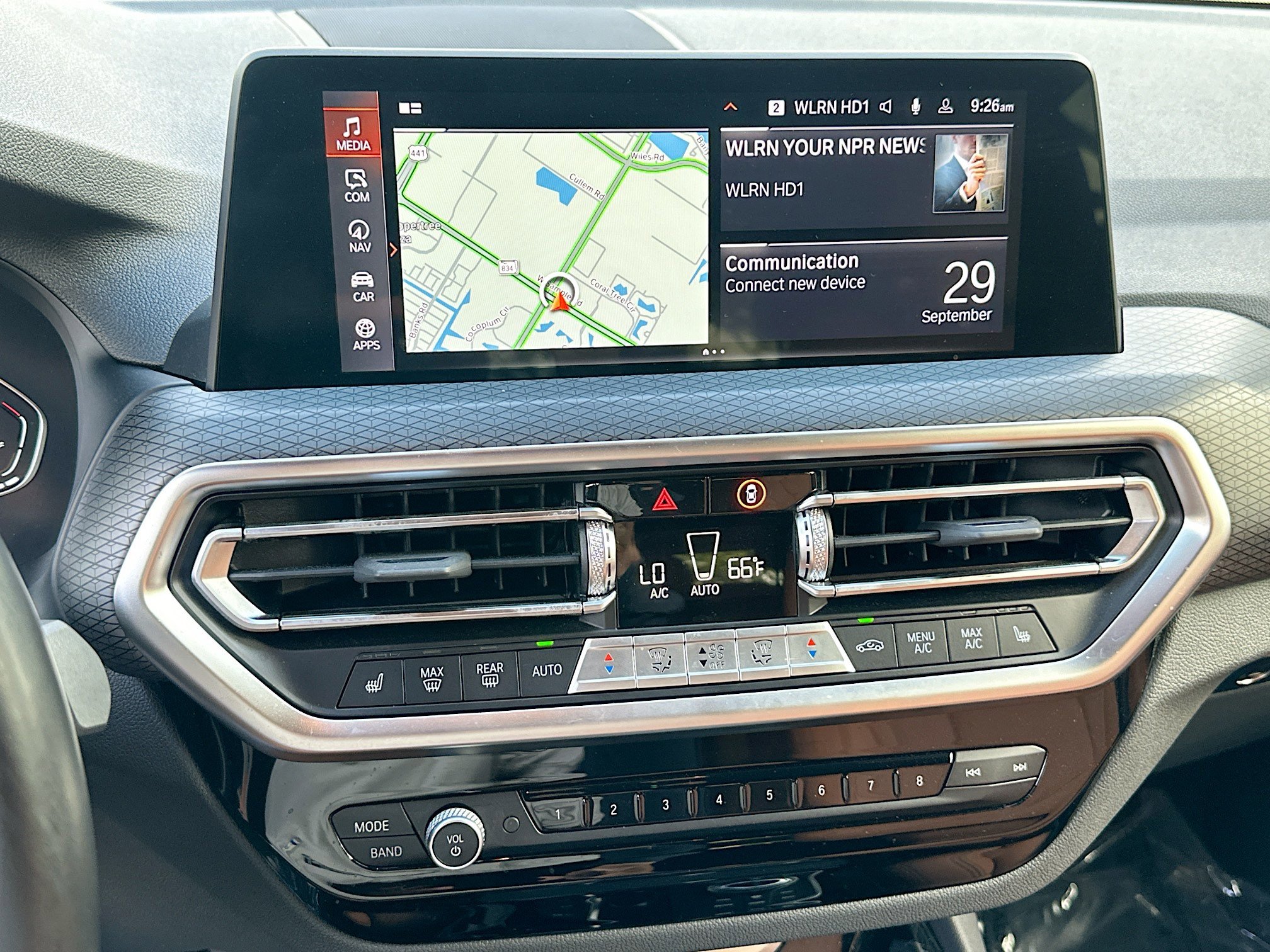 2022 Bmw X3 sDrive30i photo 13