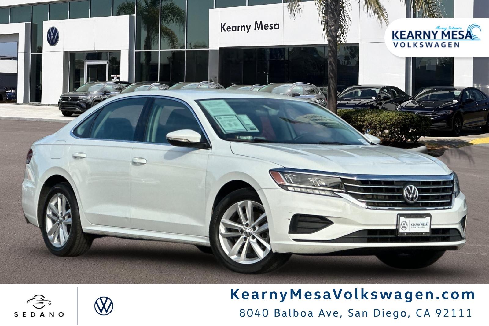 2020 Volkswagen Passat SE