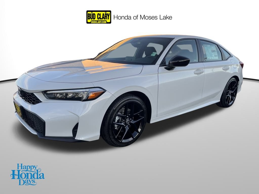 2026 Honda Civic Sport's photo