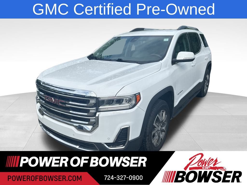 Certified Used 2023 Summit White GMC SLE image 1