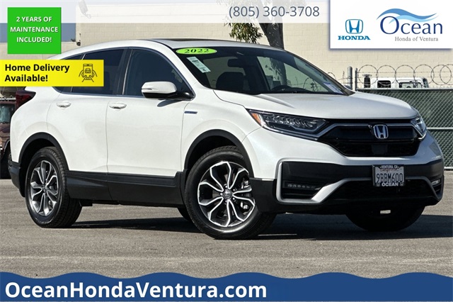 2022 Honda CR-V EX-L's photo