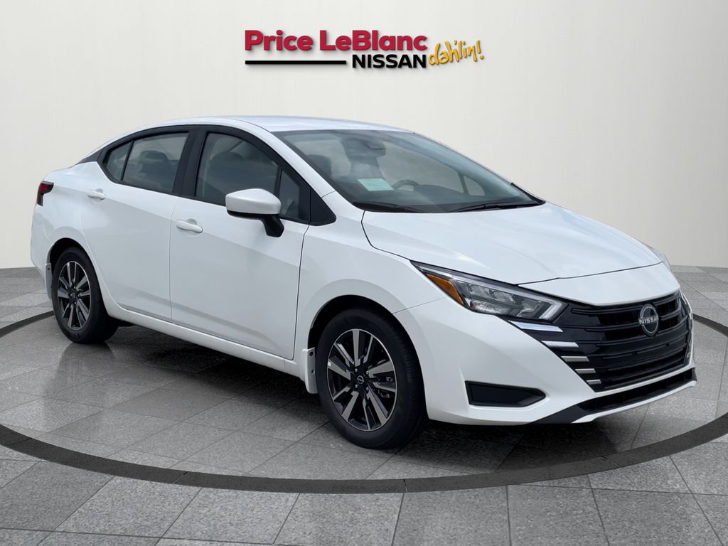 2025 Nissan Versa Sedan SV's photo