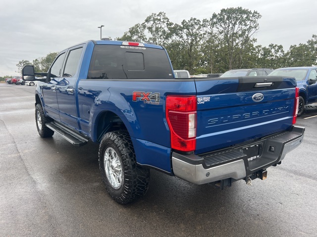Used 2022 Ford F-250 Super Duty Lariat with VIN 1FT7W2BNXNED29493 for sale in Little Rock