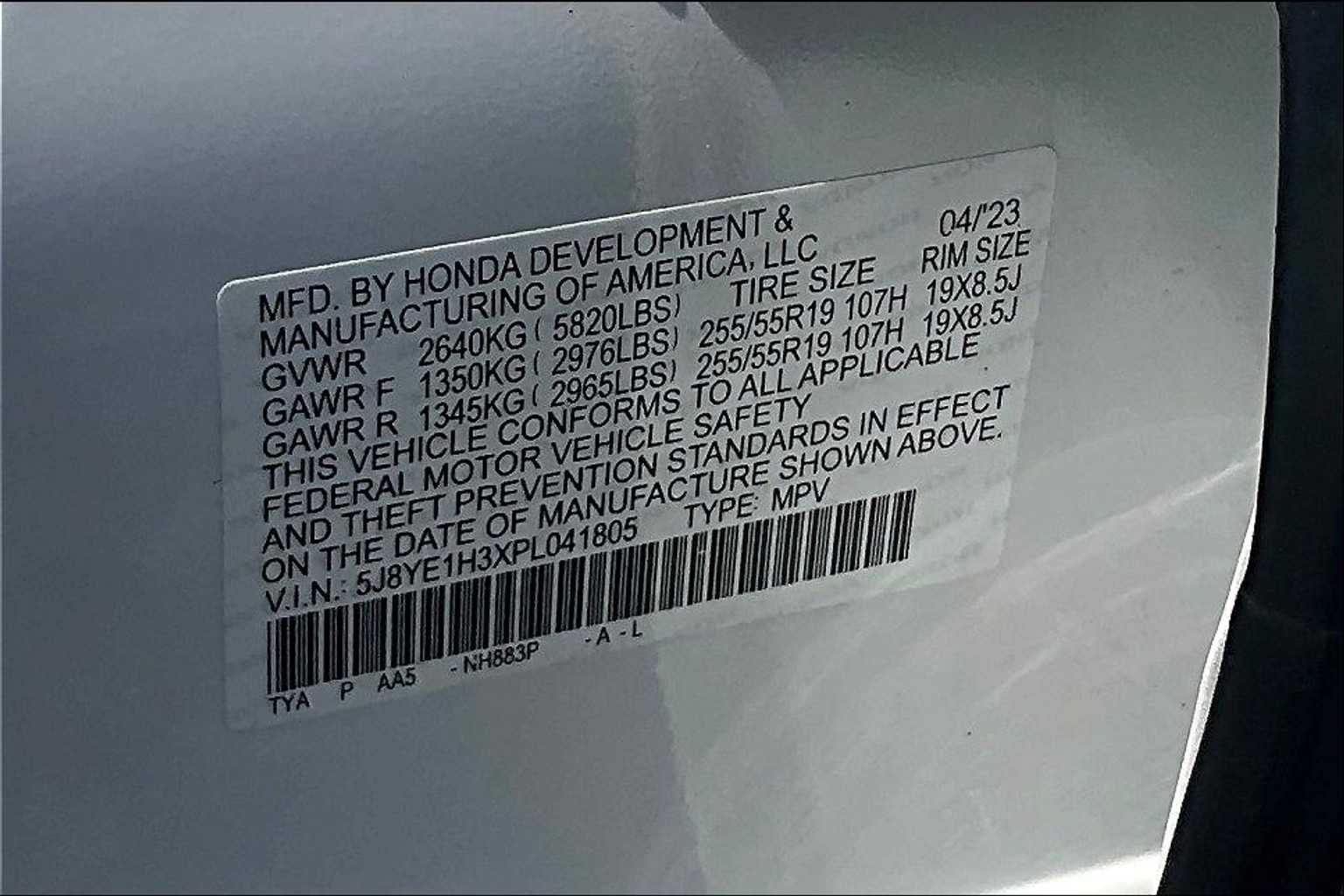 2023 Acura MDX SH-AWD photo 27