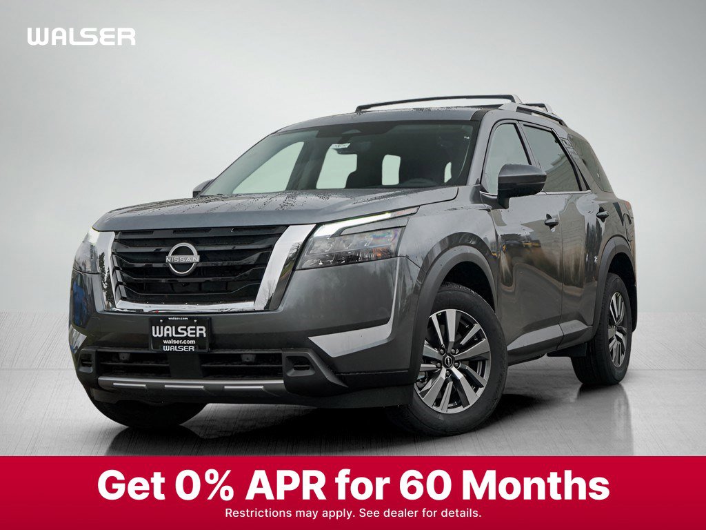 2025 Nissan Pathfinder SL's photo