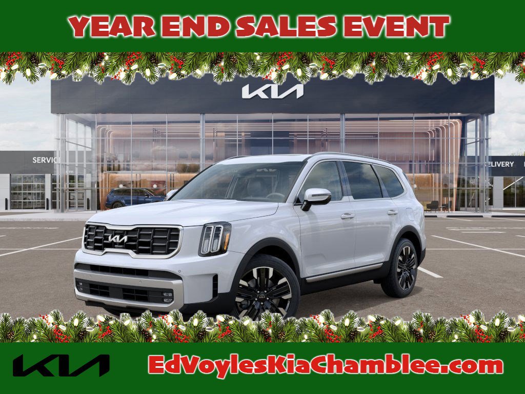 2025 Kia Telluride SX's photo