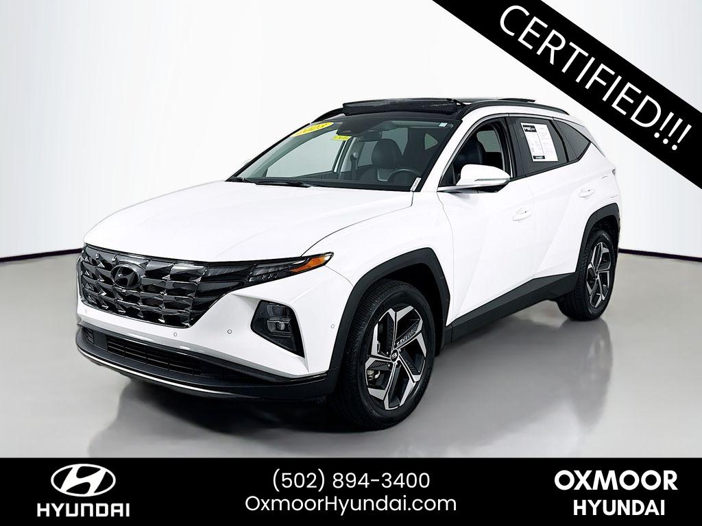 2023 Hyundai Tucson Limited photo 3