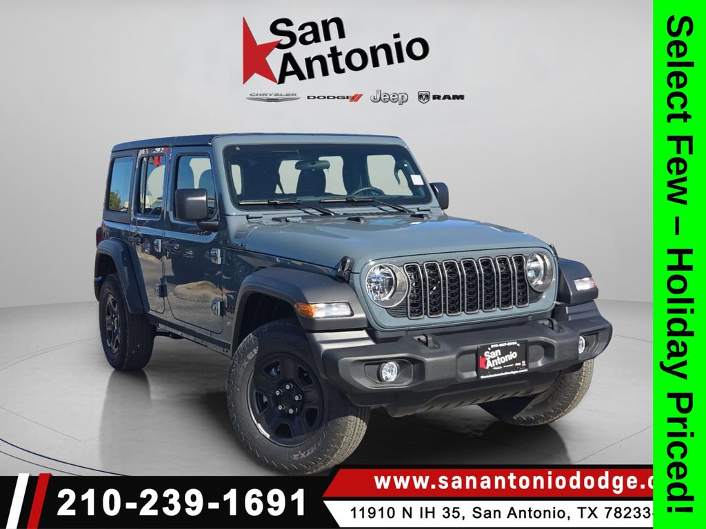 2026 Jeep Wrangler 4-Door Sport's photo