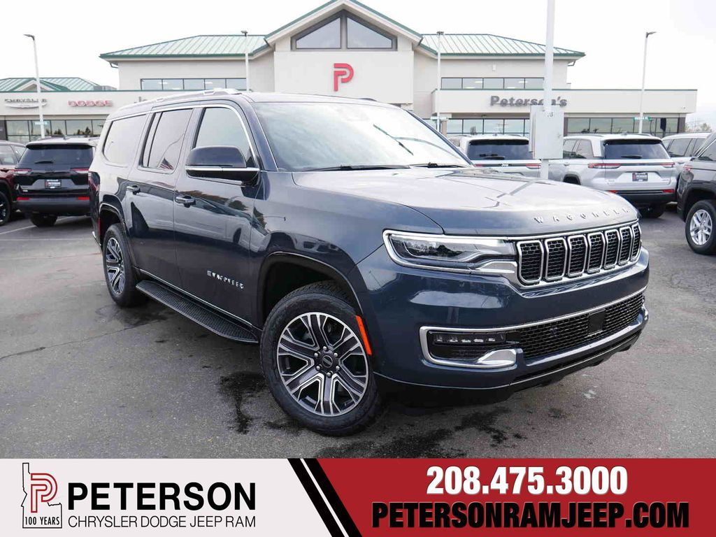 2025 Jeep Wagoneer L Series I's photo