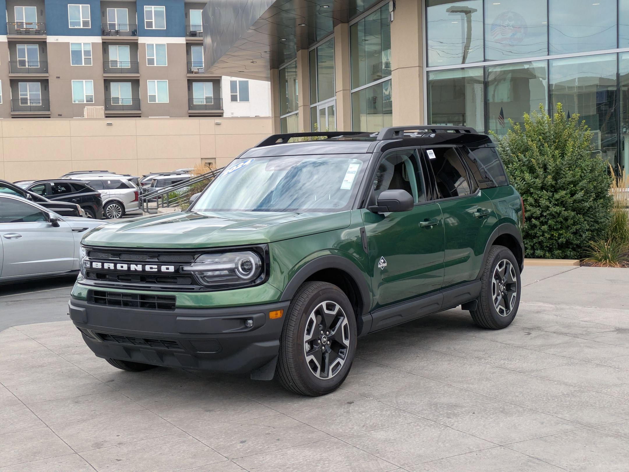 2024 Ford Bronco Sport Outer Banks photo 4