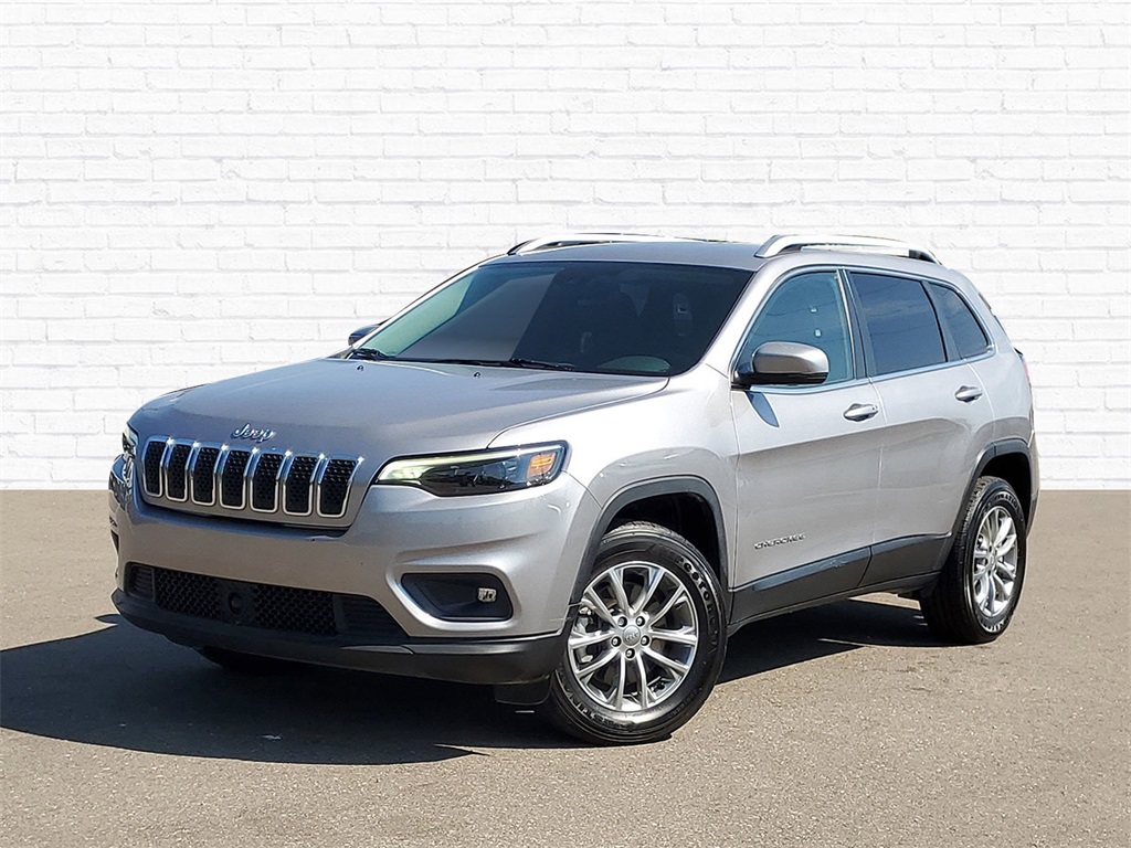 2021 Jeep Cherokee