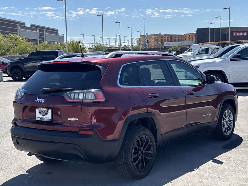 2019 Jeep Cherokee Latitude photo 8