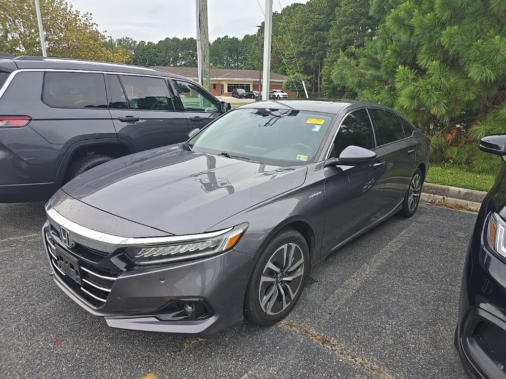 2021 Honda Accord Hybrid EX-L photo 2