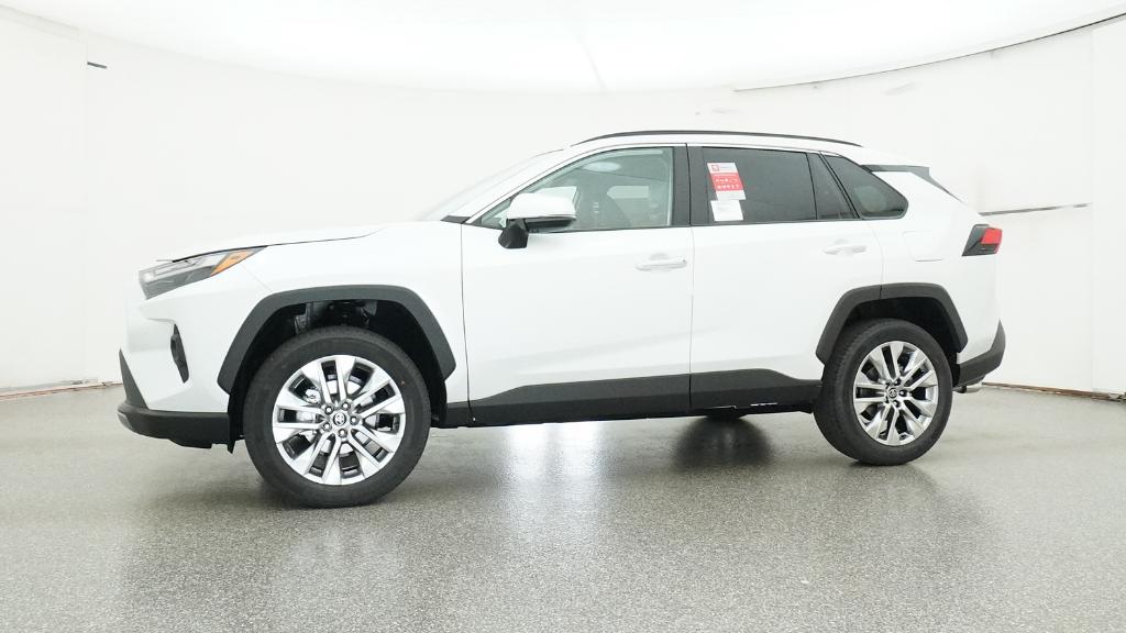 2025 Toyota RAV4 Limited photo 5
