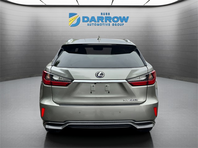 2019 Lexus RX 450h photo 4