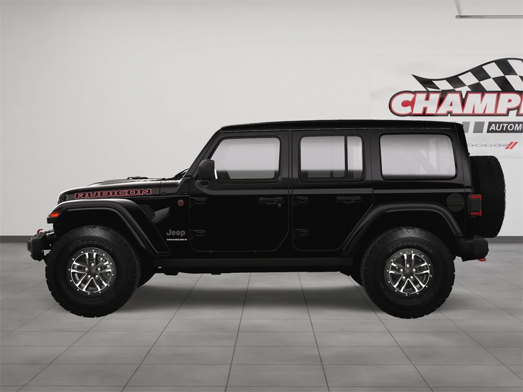 2025 Jeep Wrangler Rubicon X photo 3
