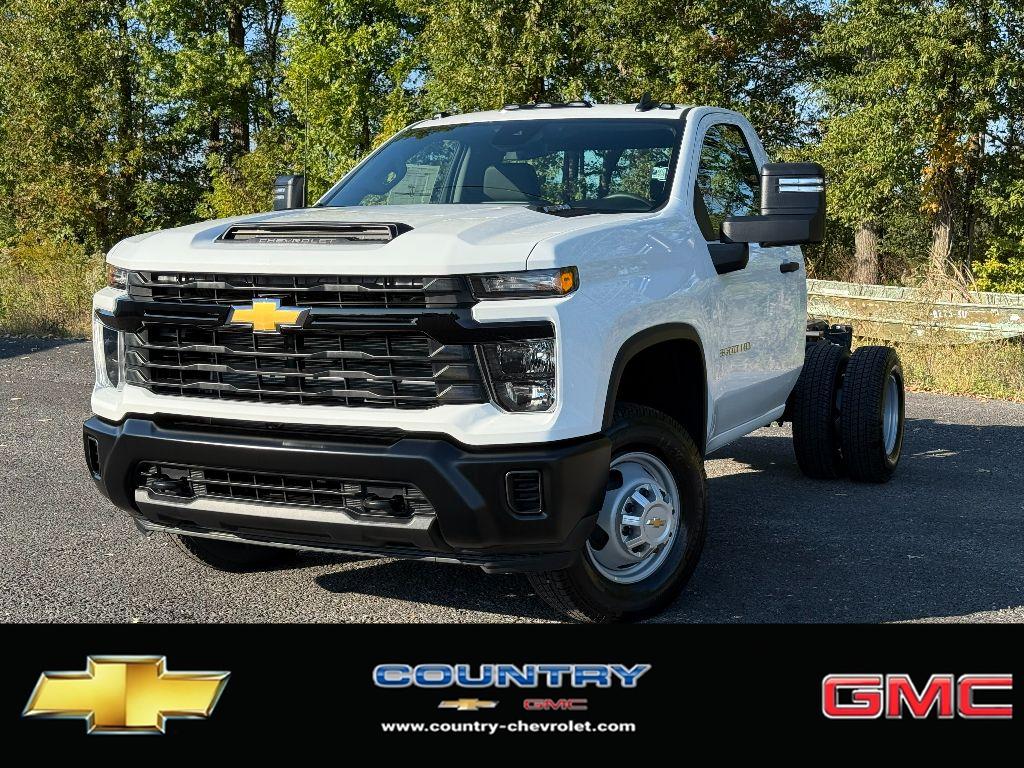 2026 Chevrolet Silverado 3500HD Work Truck
