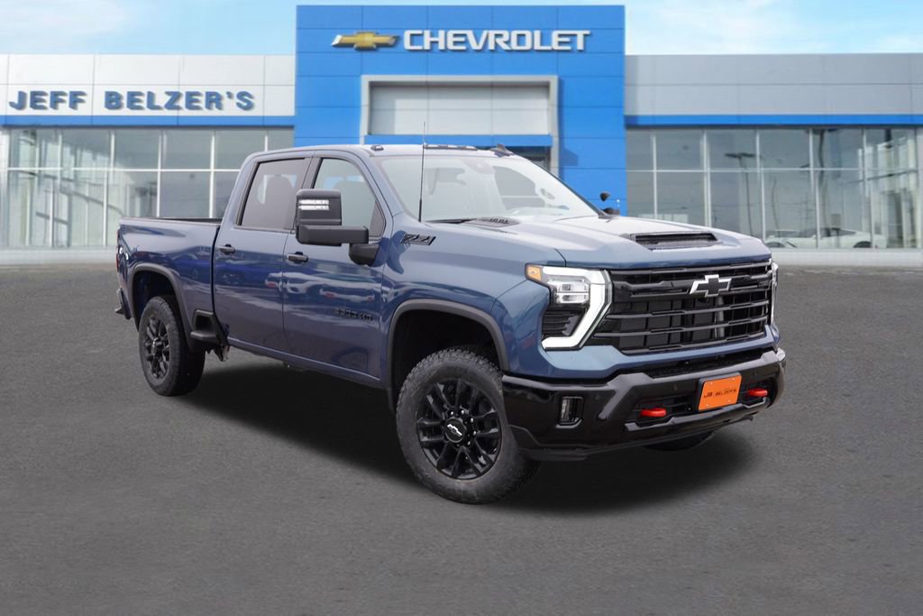 2026 Chevrolet Silverado 3500HD LT's photo