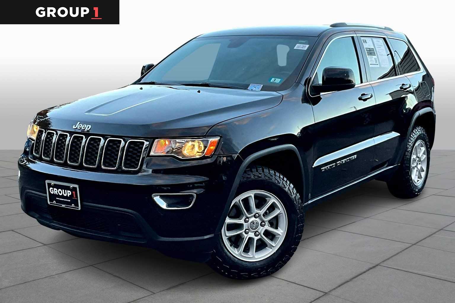 2020 Jeep Grand Cherokee Laredo E