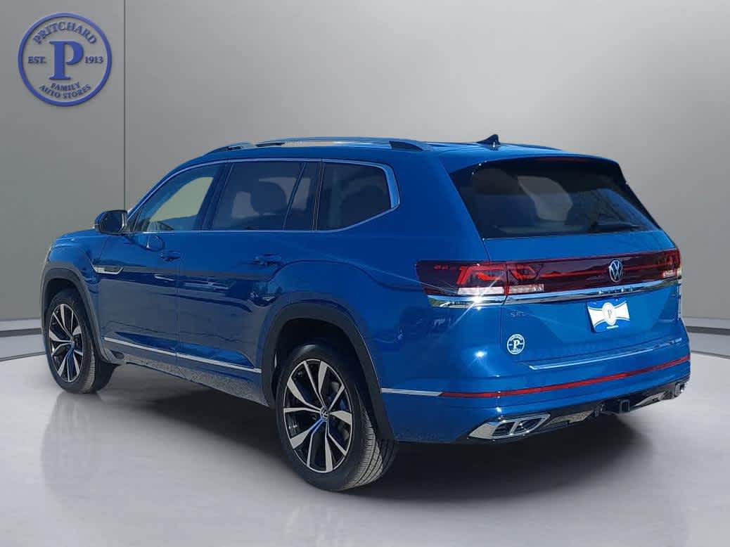 2025 Volkswagen Atlas SEL Premium R-Line photo 4
