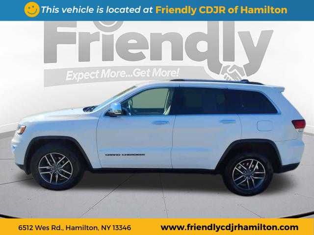 2020 Jeep Grand Cherokee Limited photo 2