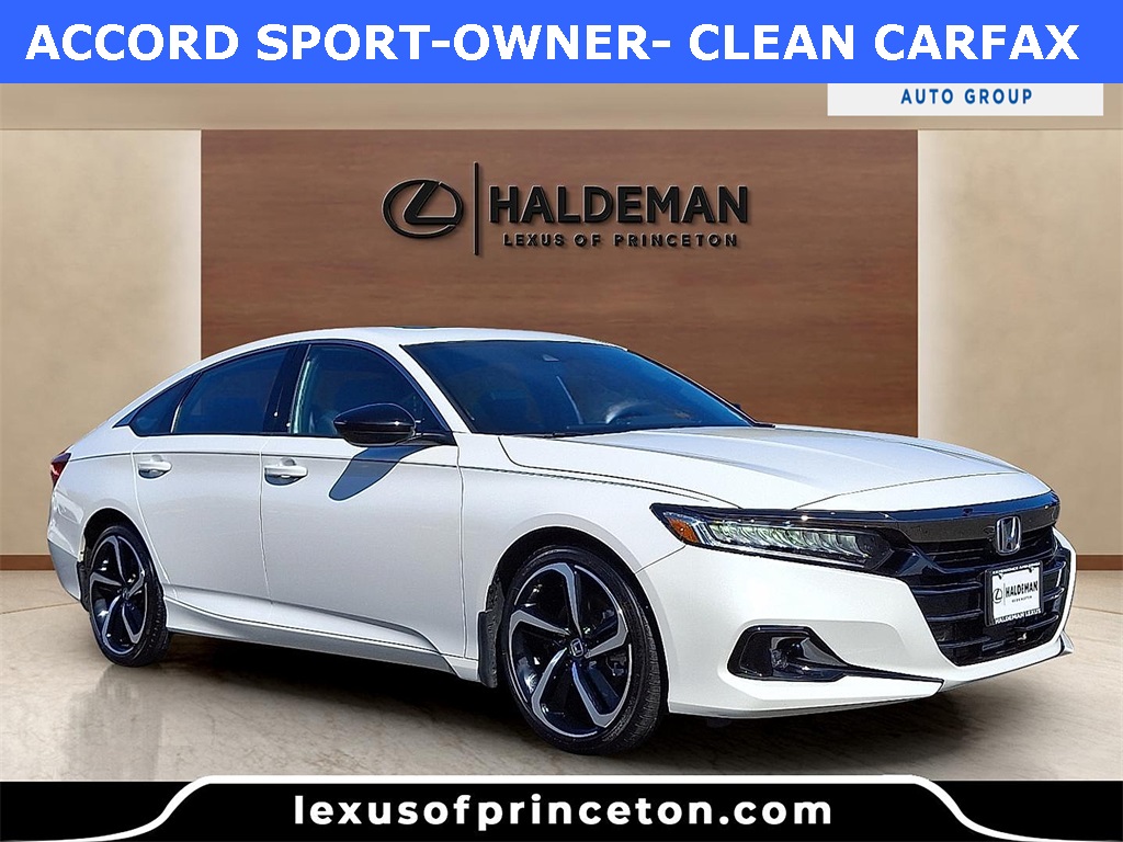 2021 Honda Accord