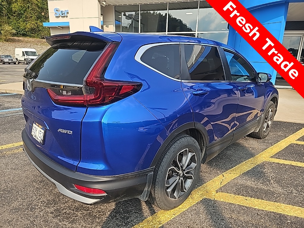 2022 Honda CR-V EX photo 3