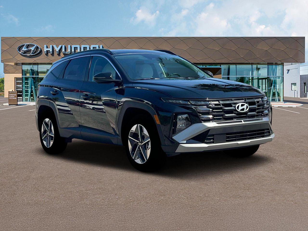 2025 Hyundai Tucson Hybrid SEL Convenience photo 10