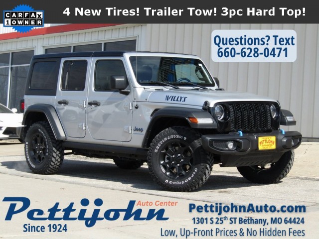 2023 Jeep Wrangler 4xe