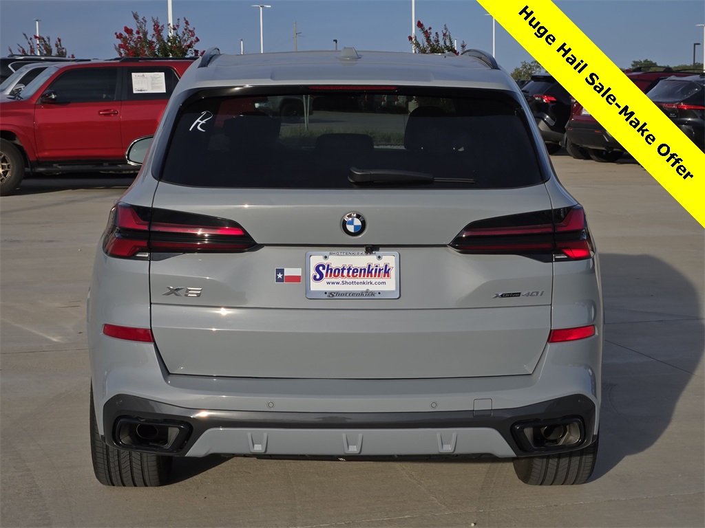 2024 Bmw X5 xDrive40i photo 7