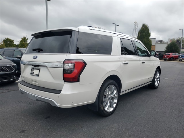 2018 Ford Expedition MAX Platinum photo 4