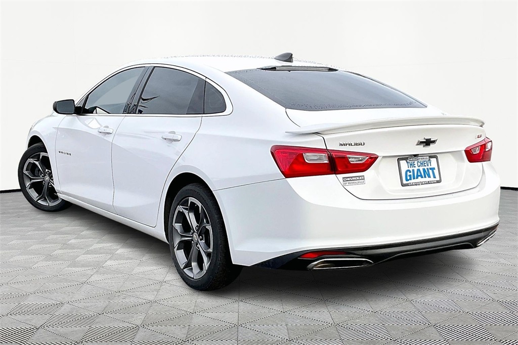 2019 Chevrolet Malibu RS photo 4