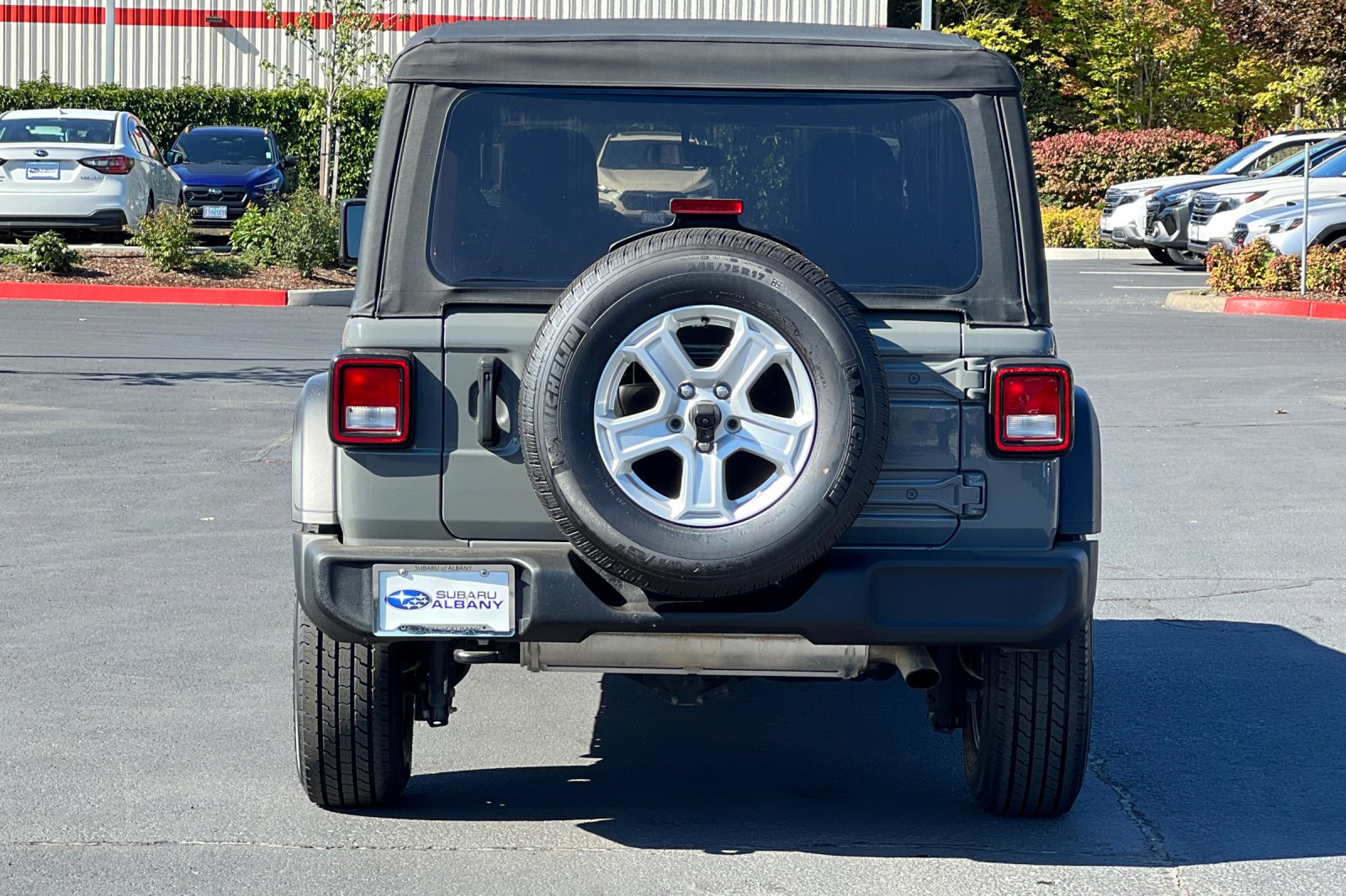 2022 Jeep Wrangler Unlimited Sport S photo 4