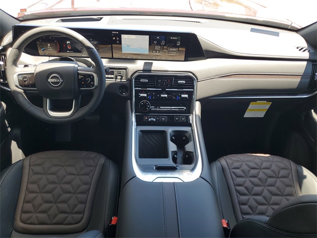 2025 Nissan Armada Platinum Reserve photo 18