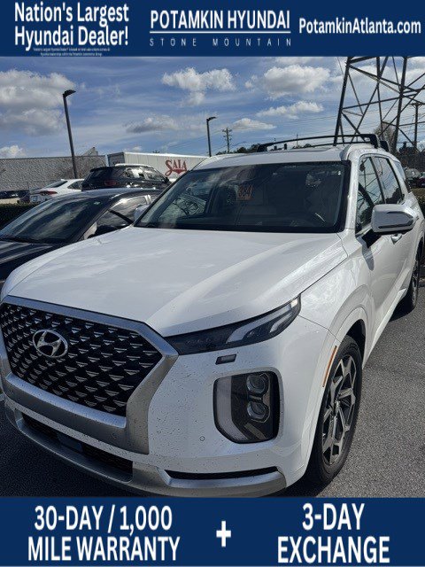 2021 Hyundai Palisade Calligraphy's photo