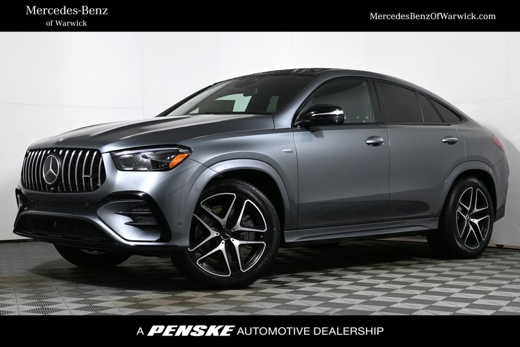 2026 Mercedes-Benz GLE Coupe GLE 53 AMG's photo