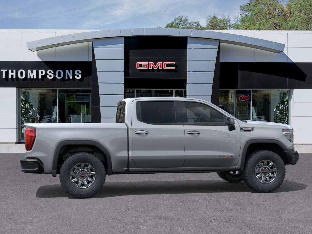 2026 Gmc Sierra 1500 AT4X photo 3