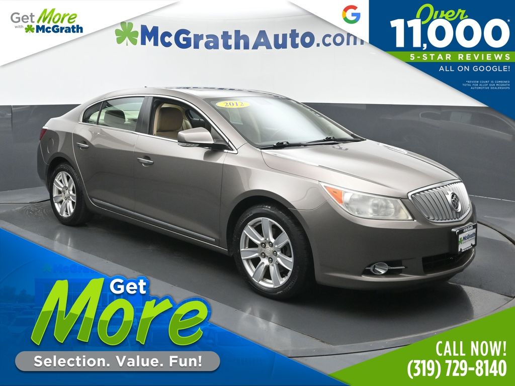 2012 Buick LaCrosse Premium 1