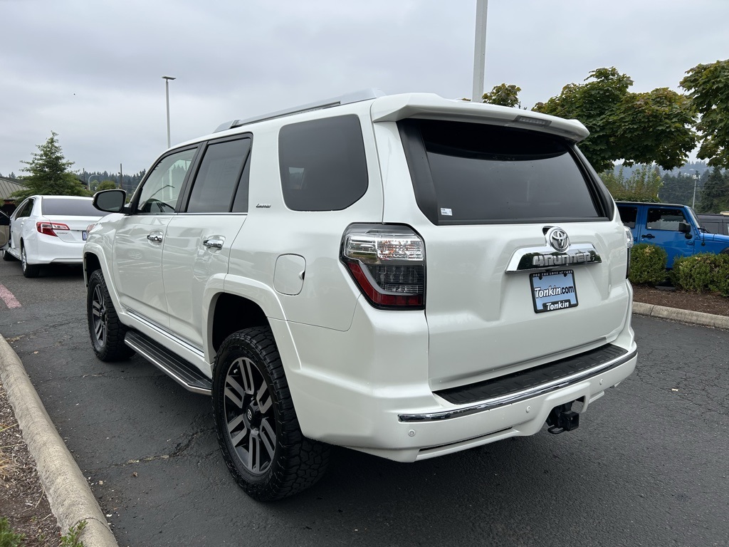 2022 Toyota 4Runner Limited photo 7